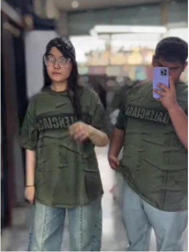 تیشرت balenciaga سایز بزرگ کد 3223